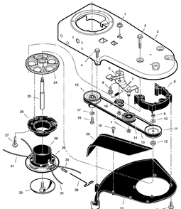 Part Location Diagram of 15X119 Murray DISCONTINUED